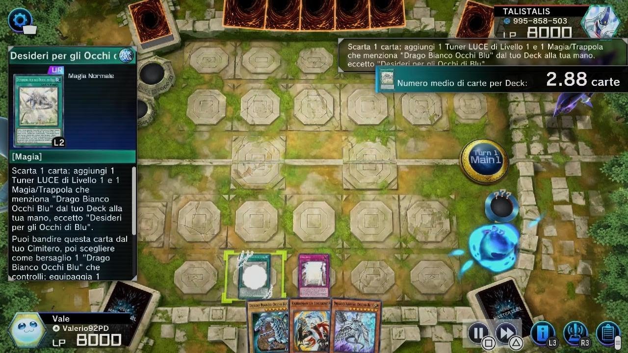 Yu-Gi-Oh! Master Duel Draghi Bianchi