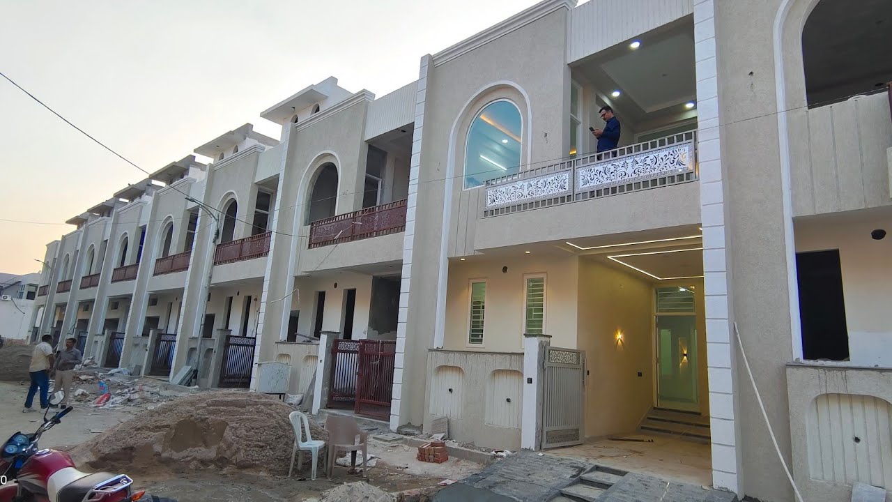 jda approved 98 Gaj 20*44 East facing 3bhk Duplex house in jaipur #houseinjaipur #realesteinjaipur