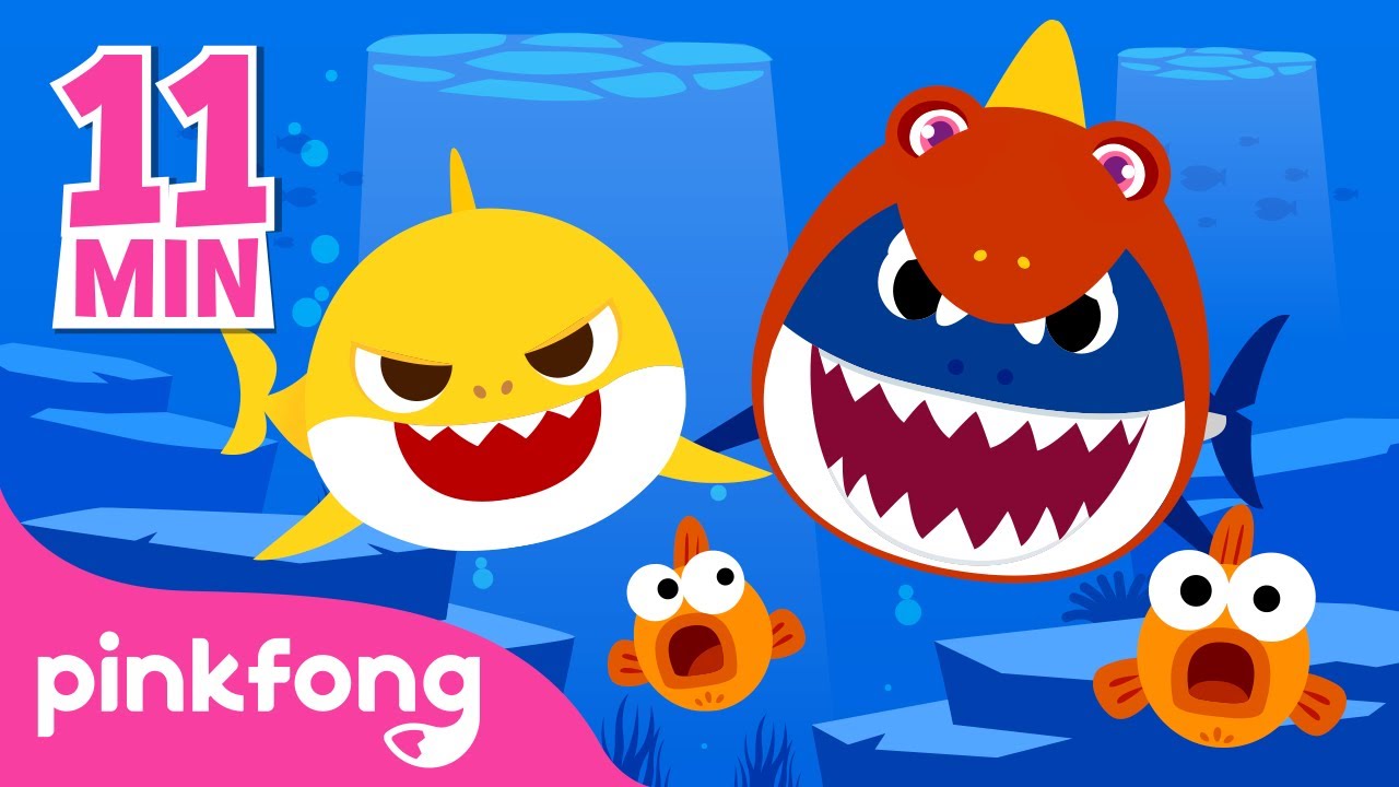 Bimbo Squalo ANCORA!ㅣ+CompilationㅣPinkfong, Bimbo Squalo! Canzoni per Bambini