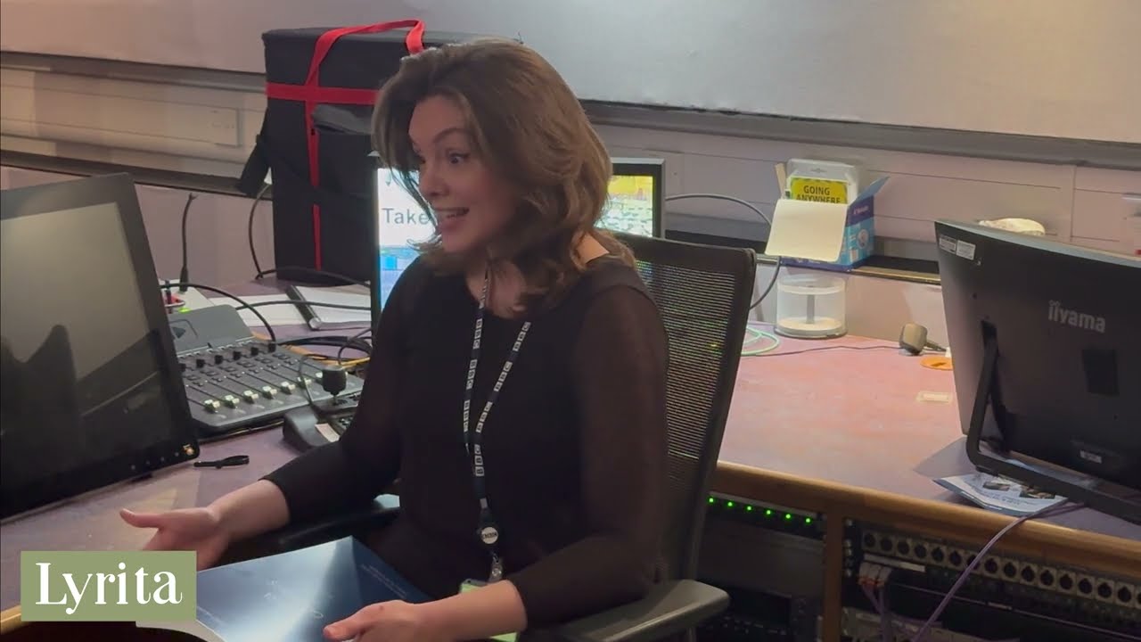 Angharad Lyddon Discusses Recording Grace Williams' Missa Cambrensis