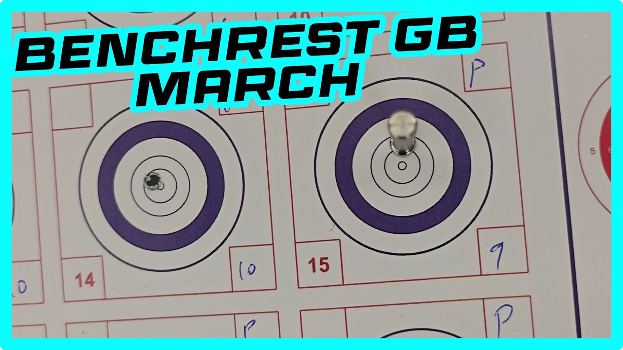 25m Benchrest GB card 2 March
