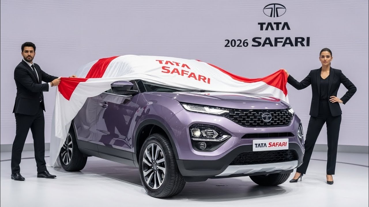 2026 Tata Safari | दमदार लुक, लग्ज़री फीचर्स और पावरफुल परफॉर्मेंस का नया बादशाह