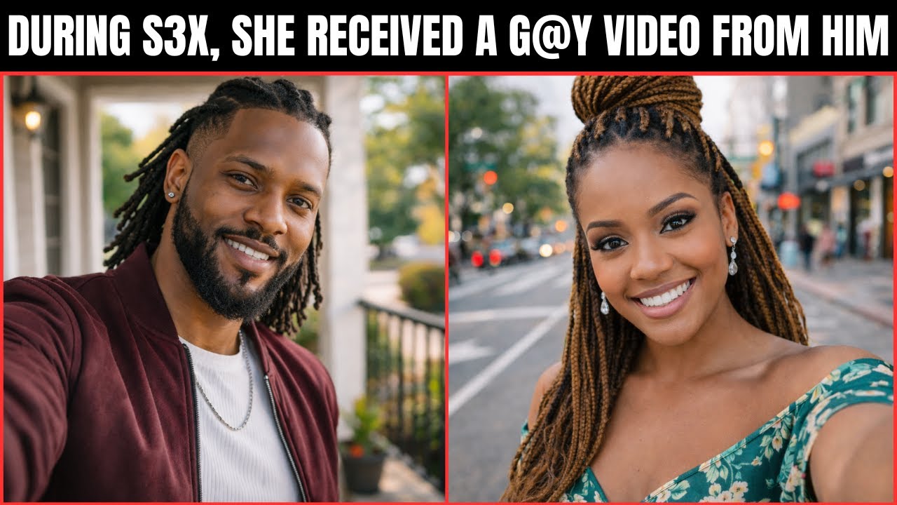 During S3x, She Received a G@y Video from Him — She Left, and Hours Later, He K!lled Her
