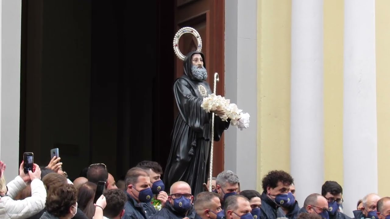 Processione mattutina di san Francesco di Paola, Catona di Reggio Calabria