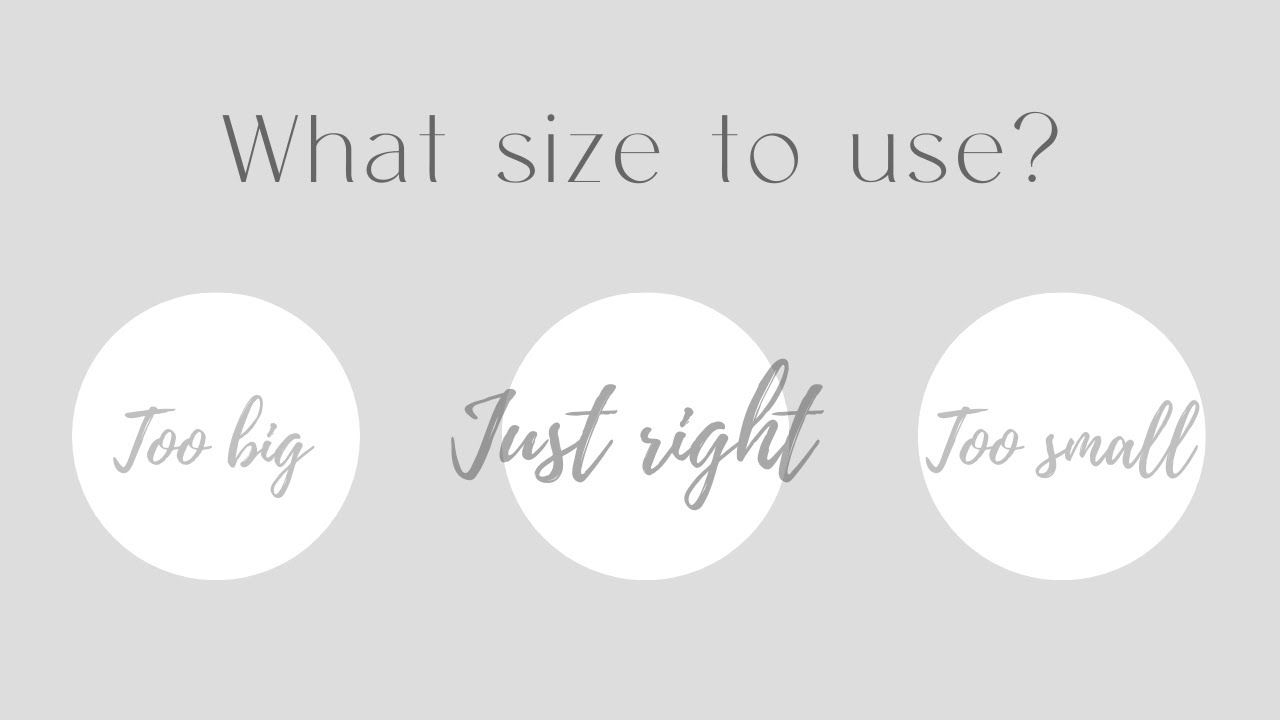 Properly Using Optragate Sizes, STOP Wasting Money!