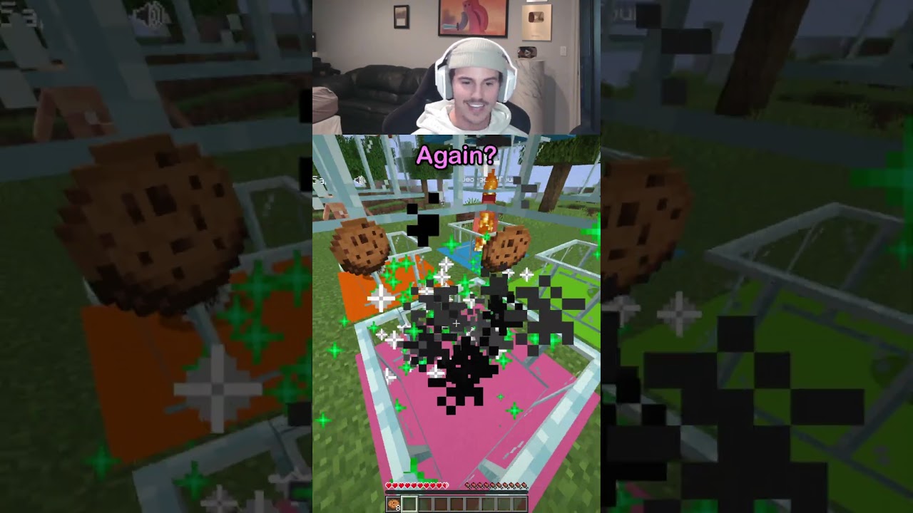 Рулетка с раздатчиком в Minecraft