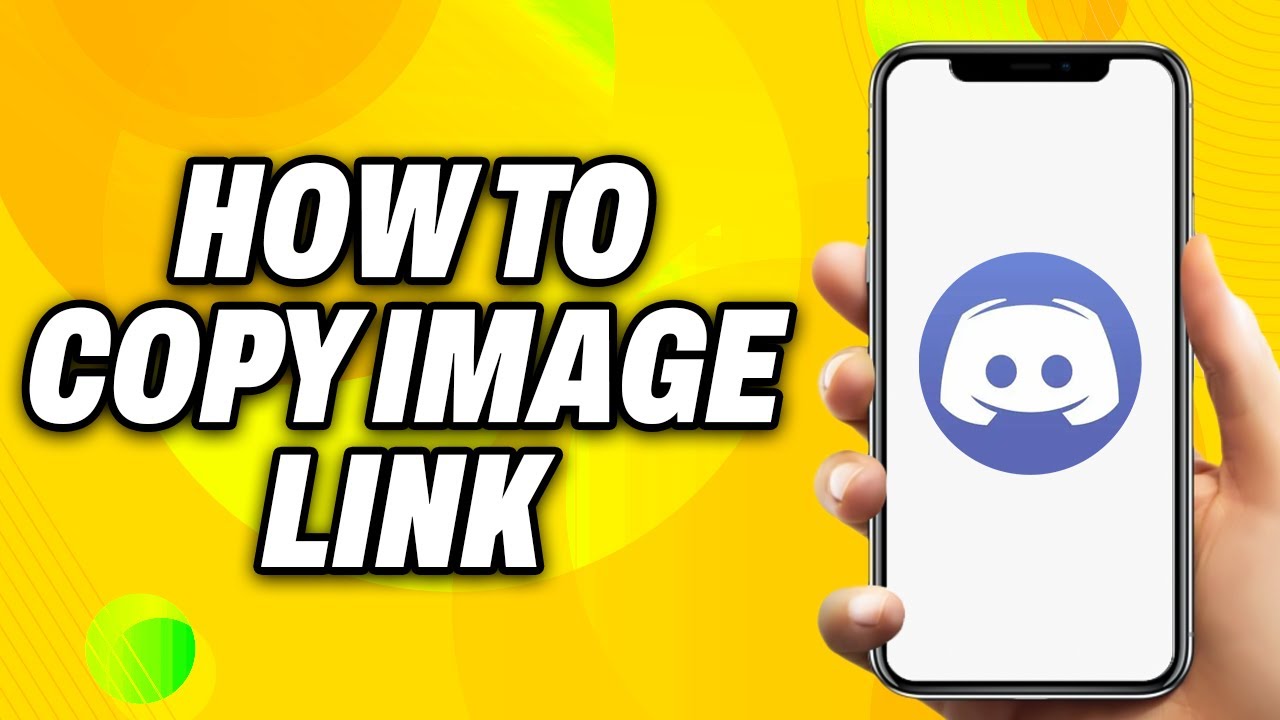 How To Copy Image Link in Discord Mobile - Quick Fix