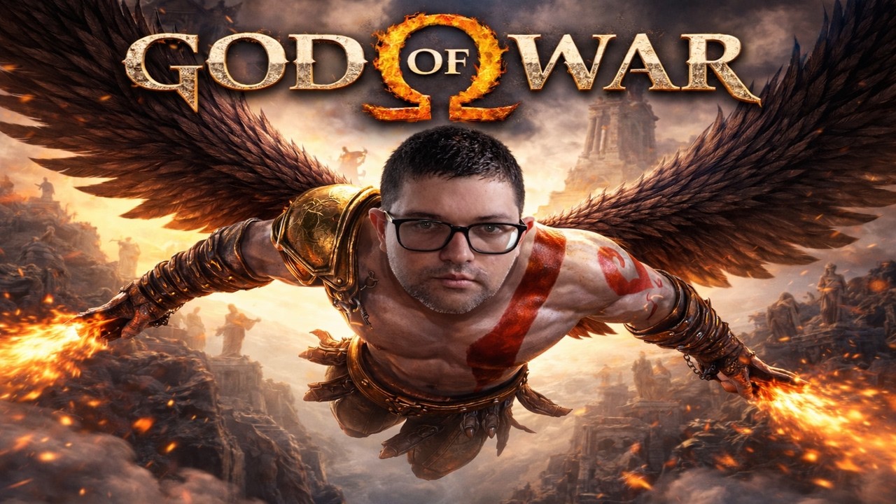 GOD OF WAR 2 (PAPAI ZEUS É UMA MISERA) INICIO