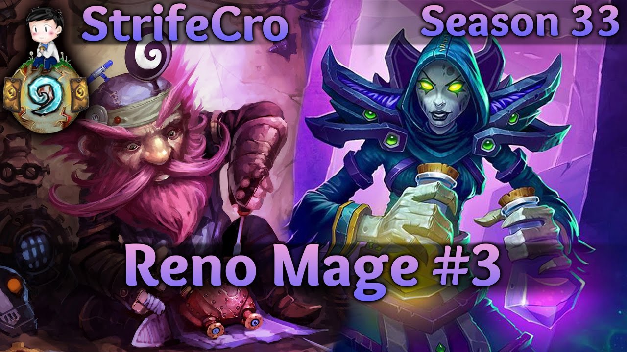 Hearthstone Gadgetzan Reno Mage S33 #2: Burnscape