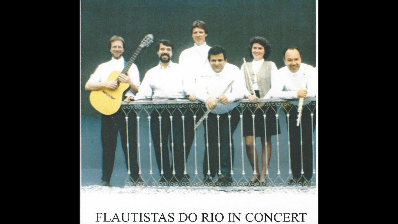 Flautistas do Rio in Concert
