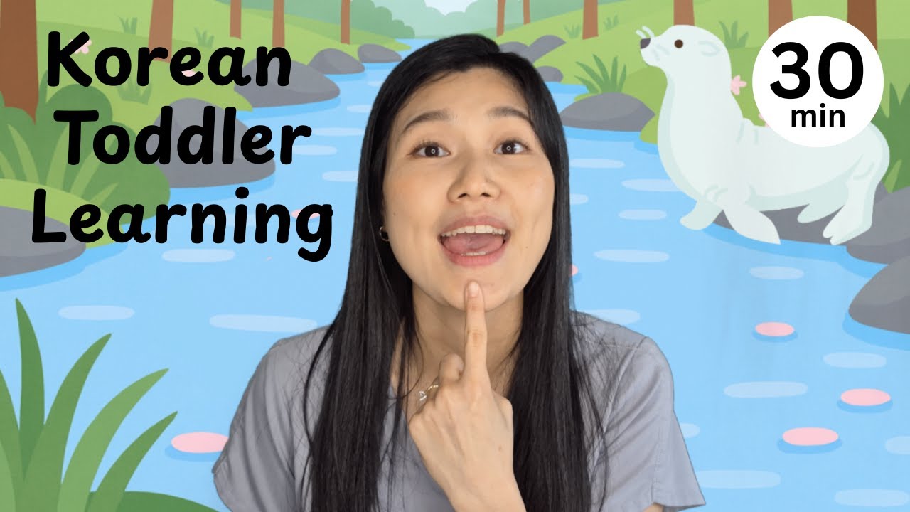 언어치료 & 첫 문장 l 건강한 음식 l 색깔과 동물 l Animals and Colors l Fruits and Vegetables l Korean Toddler Learning