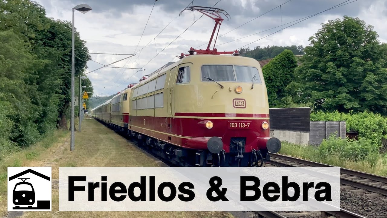 Viel los in Friedlos: BR 628 