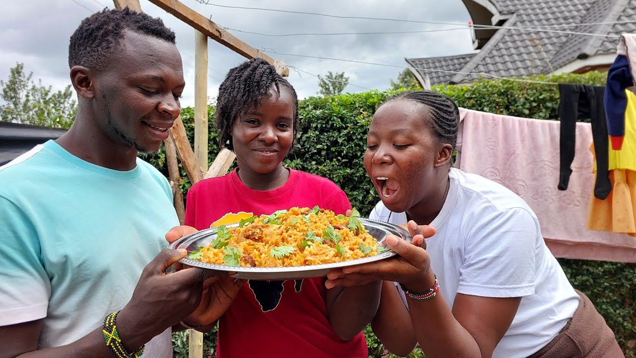 How to cook pilau || Pilau recipe || How to cook pilau with meat || Kenyan pilau