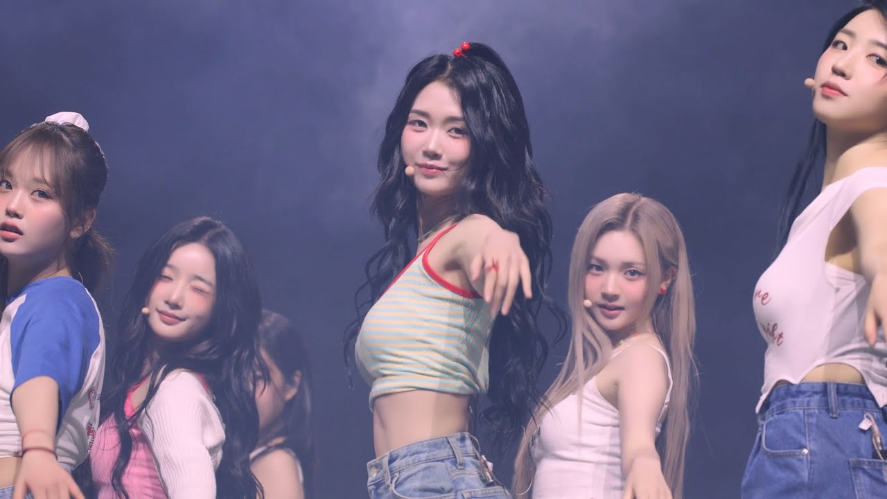 [4K] 250412 tripleS 트리플에스 Yubin 공유빈 'Black Soul Dress' 직캠 fancam @서핑 동아리 1기 발대식