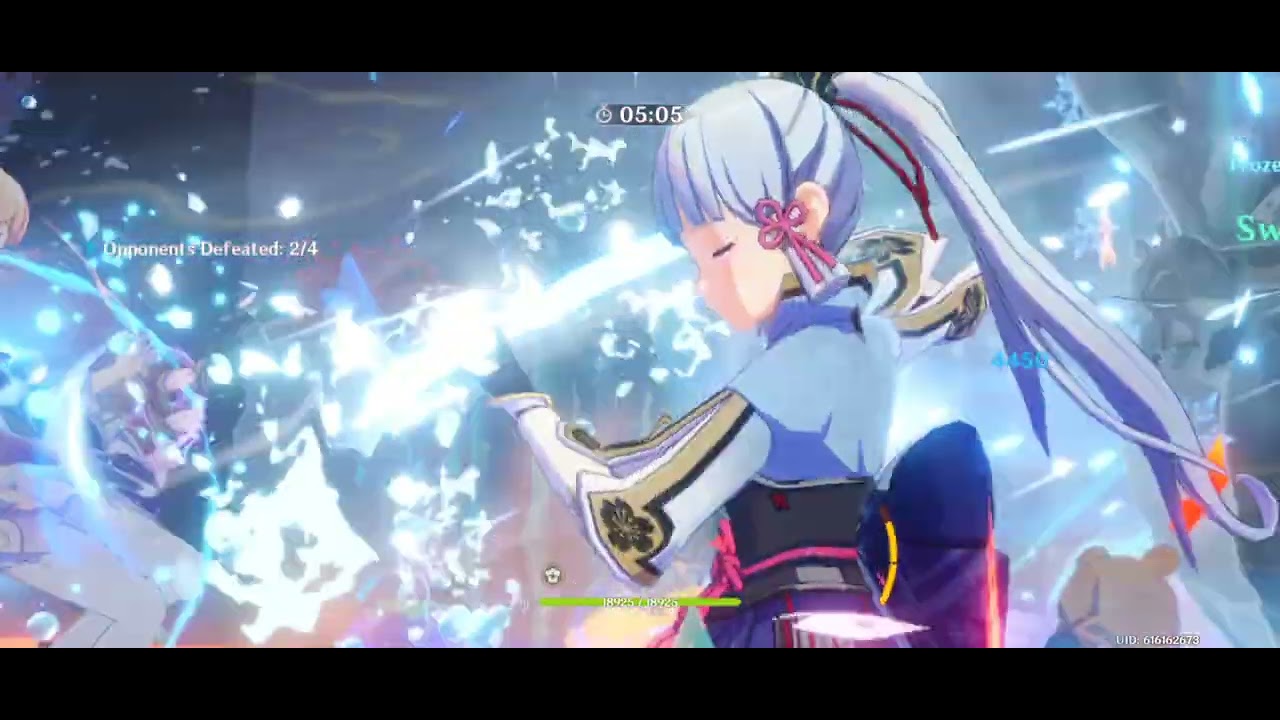[Random Co-op #3] Farming for Mona's EoSF Artifacts