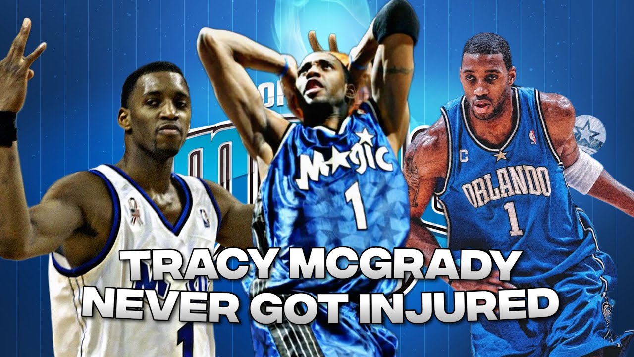 What If Tracy Mcgrady NEVER Got Injured?