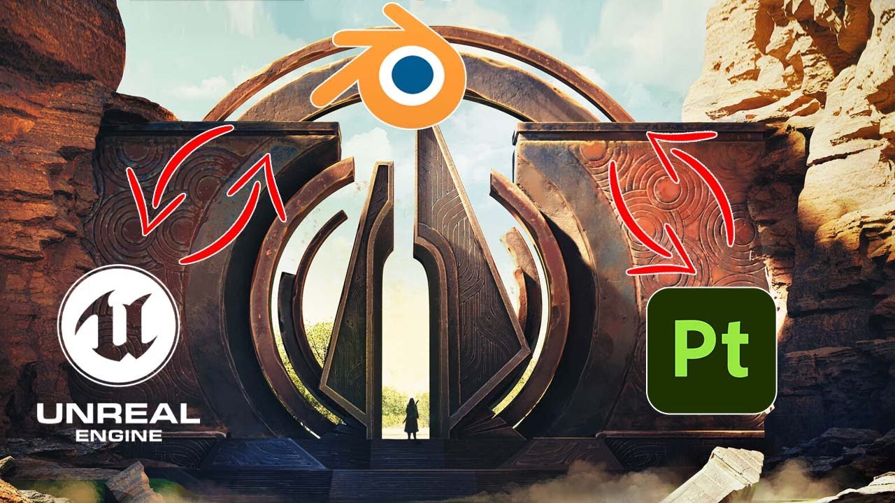 Новый аддон Blender для обмена ресурсами с Unreal Engine и Substance | BlendSync