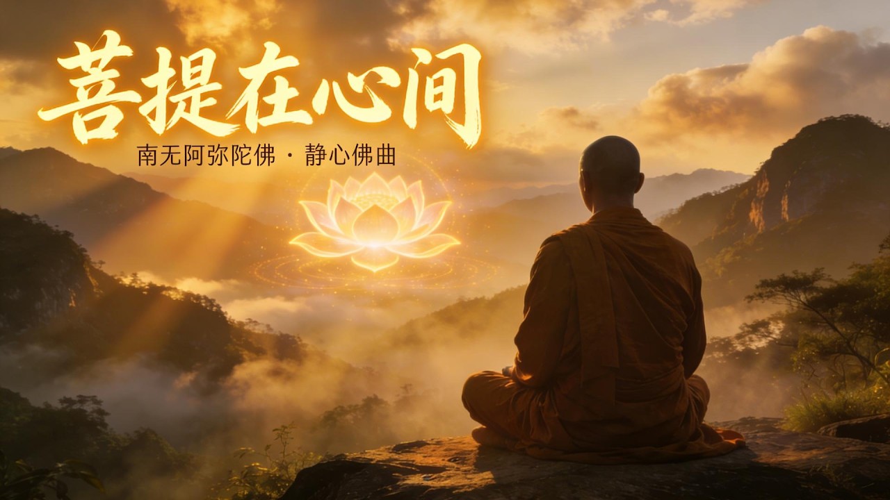 《菩提在心間》｜溫暖禪意佛曲 · 南無阿彌陀佛靜心念誦｜現代佛教治癒音樂