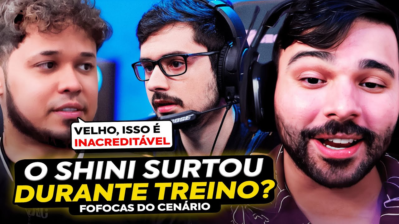 🚨 TRETA?! SHINI FICOU MUITO BRAVO NO REVIEW E MINERVA RESENHANDO SOBRE O PASSADO NAS GAMING HOUSES