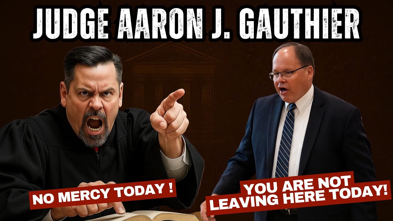 Judge Aaron J. Gauthier EXPOSES the Truth in Shocking Property Dispute!