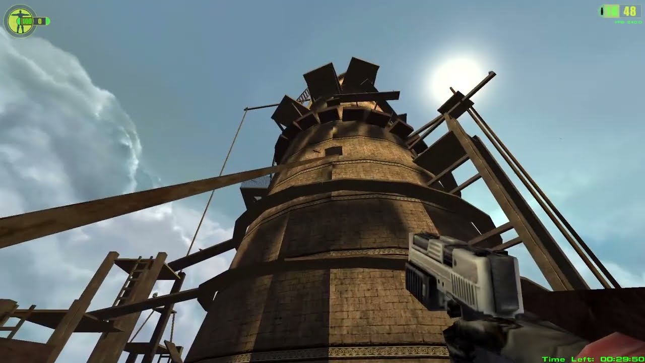 Red Faction-Blunder's Tower Of Babel Deathmatch Showcase