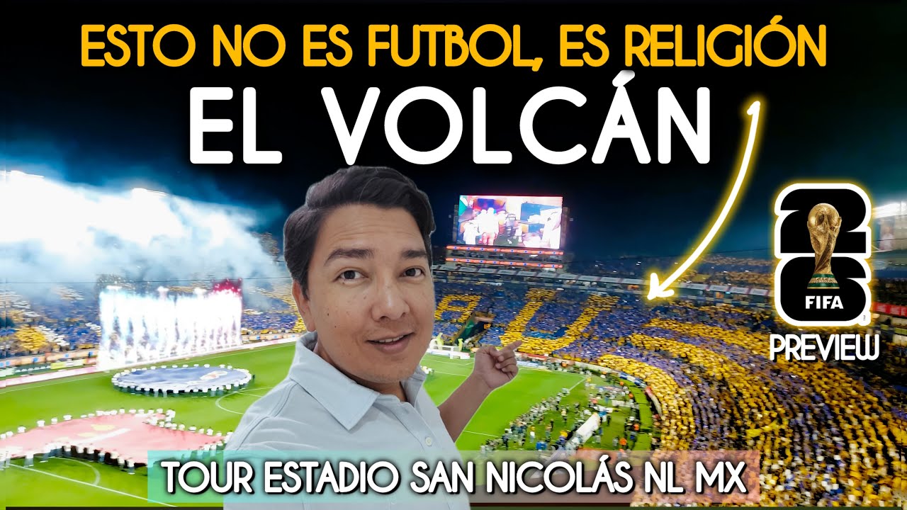 Dentro del Estadio MÁS CALIENTE de Nuevo León| MONTERREY NUEVO LÉON MÉXICO