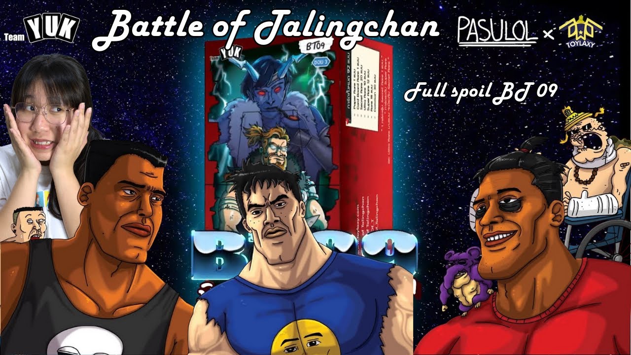 มาแล้วทุกคน Full list BT09 มิตรภาพและสายฟ้า!!! | Battle of Talingchan พูดคุยวิเคราะห์ Box ใหม่กันนน