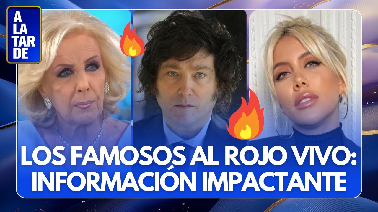 💣 ¡SE PICÓ! MIRTHA, WANDA Y MILEI EN EL CENTRO DE LA POLÉMICA