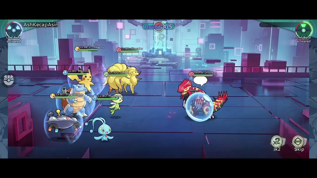 Daily Gameplay pokemon PKM 