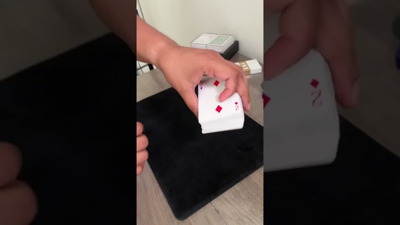 This is how you cheat at cards&hellip;