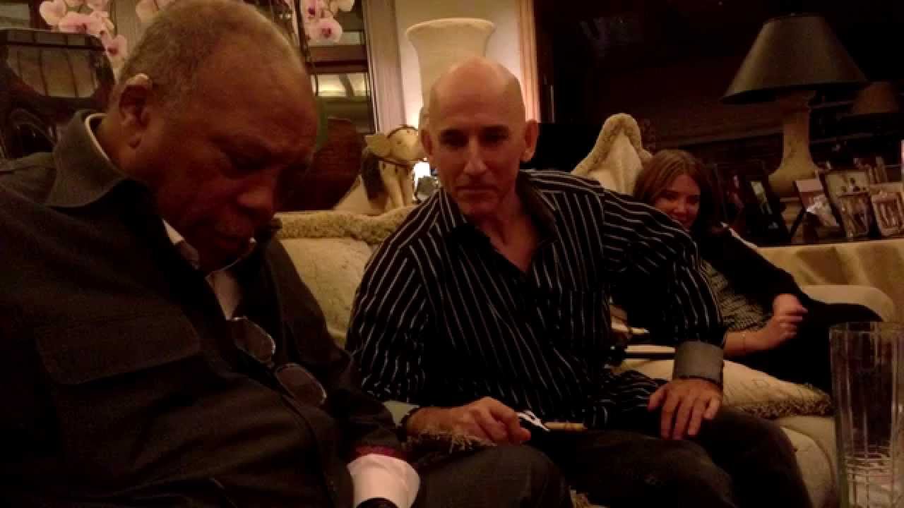 Update - Behind the Scenes with Quincy