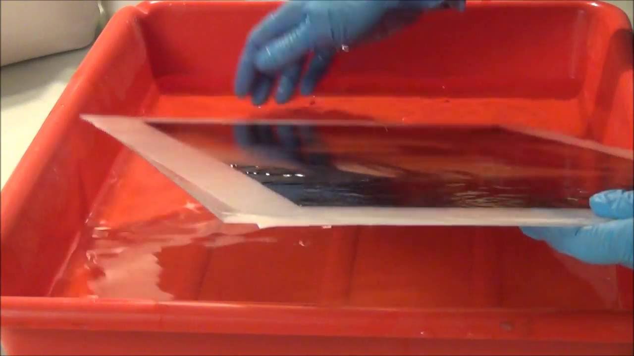 Pelliculage - Emulsion lift &copy; Corinne H&eacute;raud  - Juin 2016