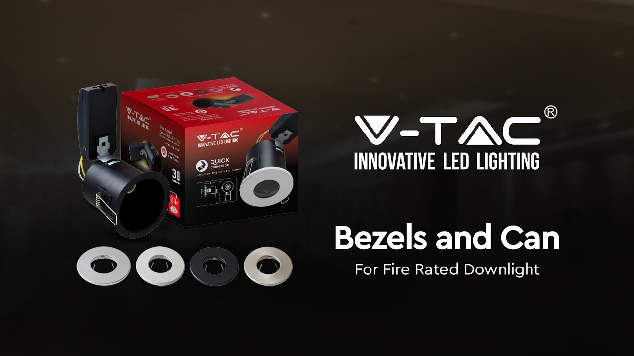 V-TAC's Fire-rated Downlight
