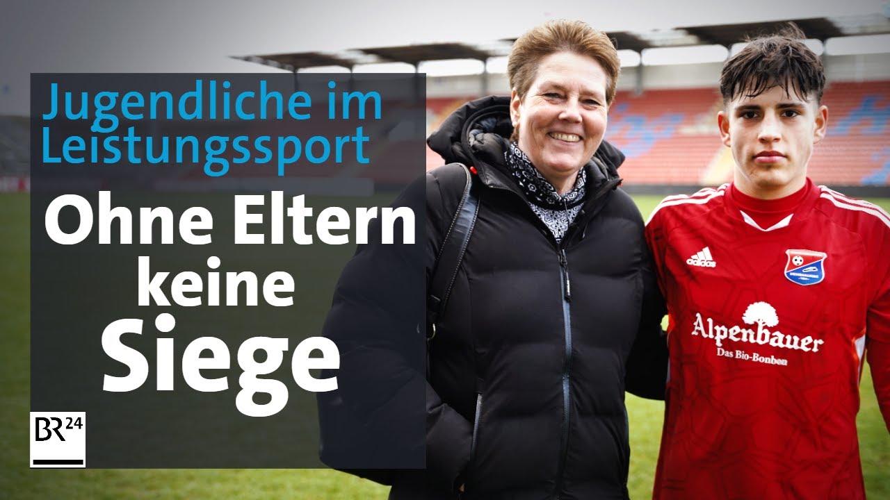 Kinder im Leistungssport: Ohne Eltern keine Medaillen | Die Story | Kontrovers | BR24