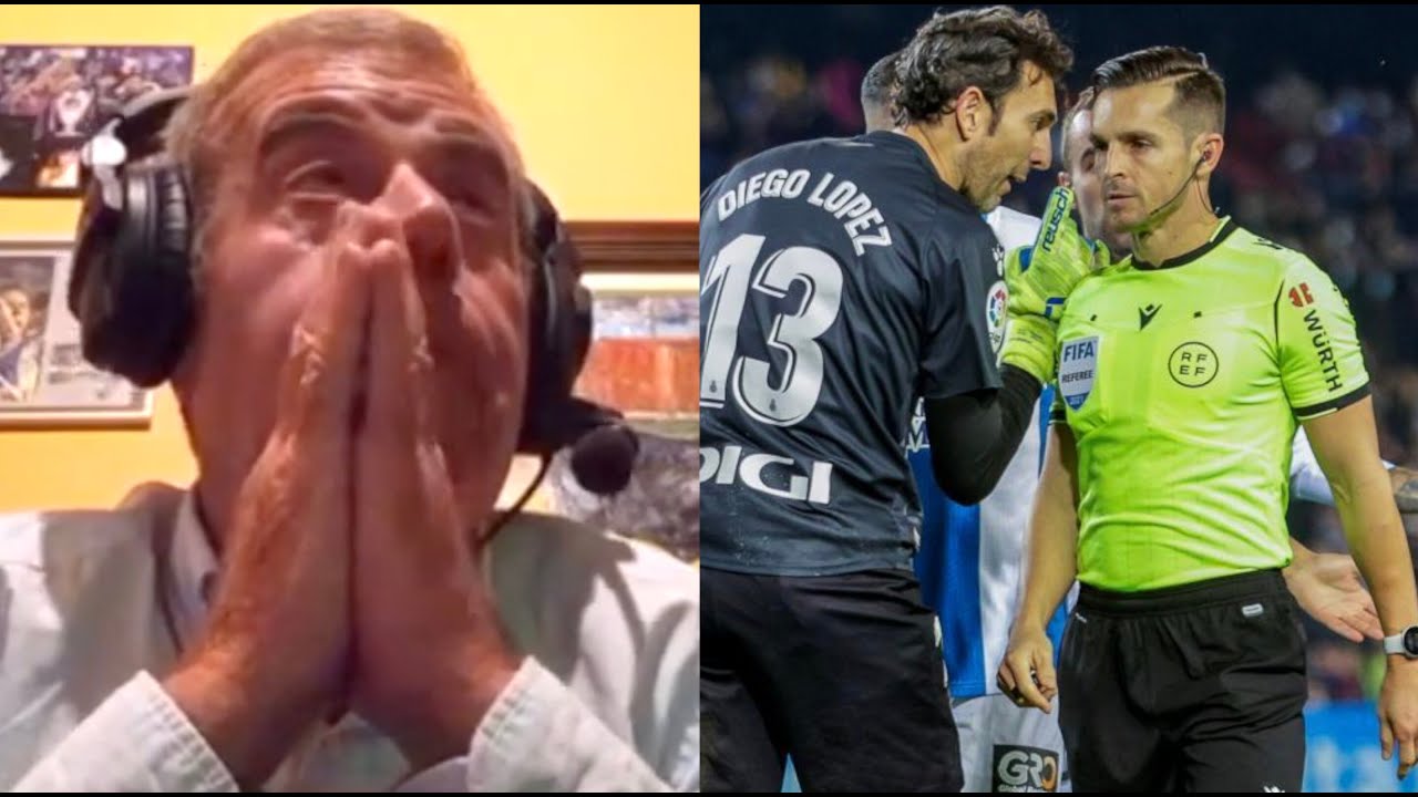 Así de indignado reaccionó Tomás Guasch al Barcelona 1-0 Espanyol: "¡MANGAZO!"