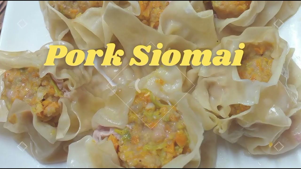 PORK  SIOMAI 