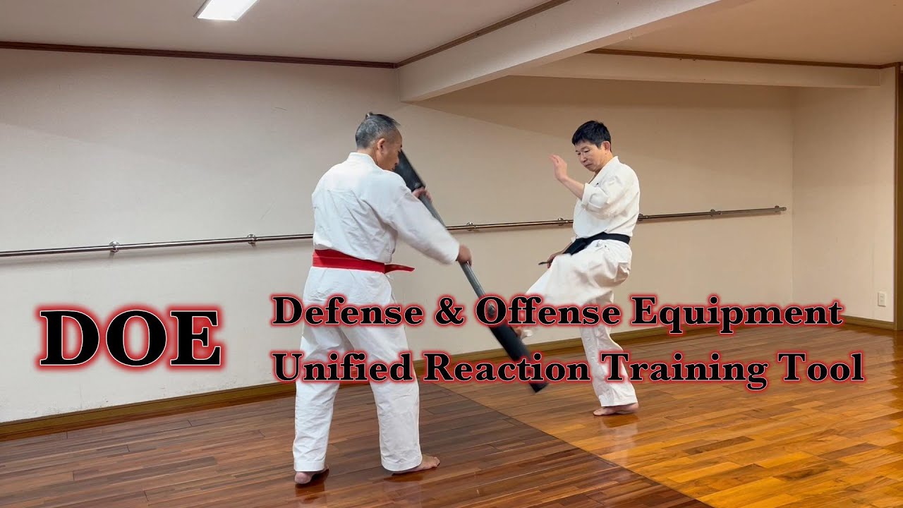DOE（Defense & Offense Equipment）〜 Unified Reaction Training Tool 〜