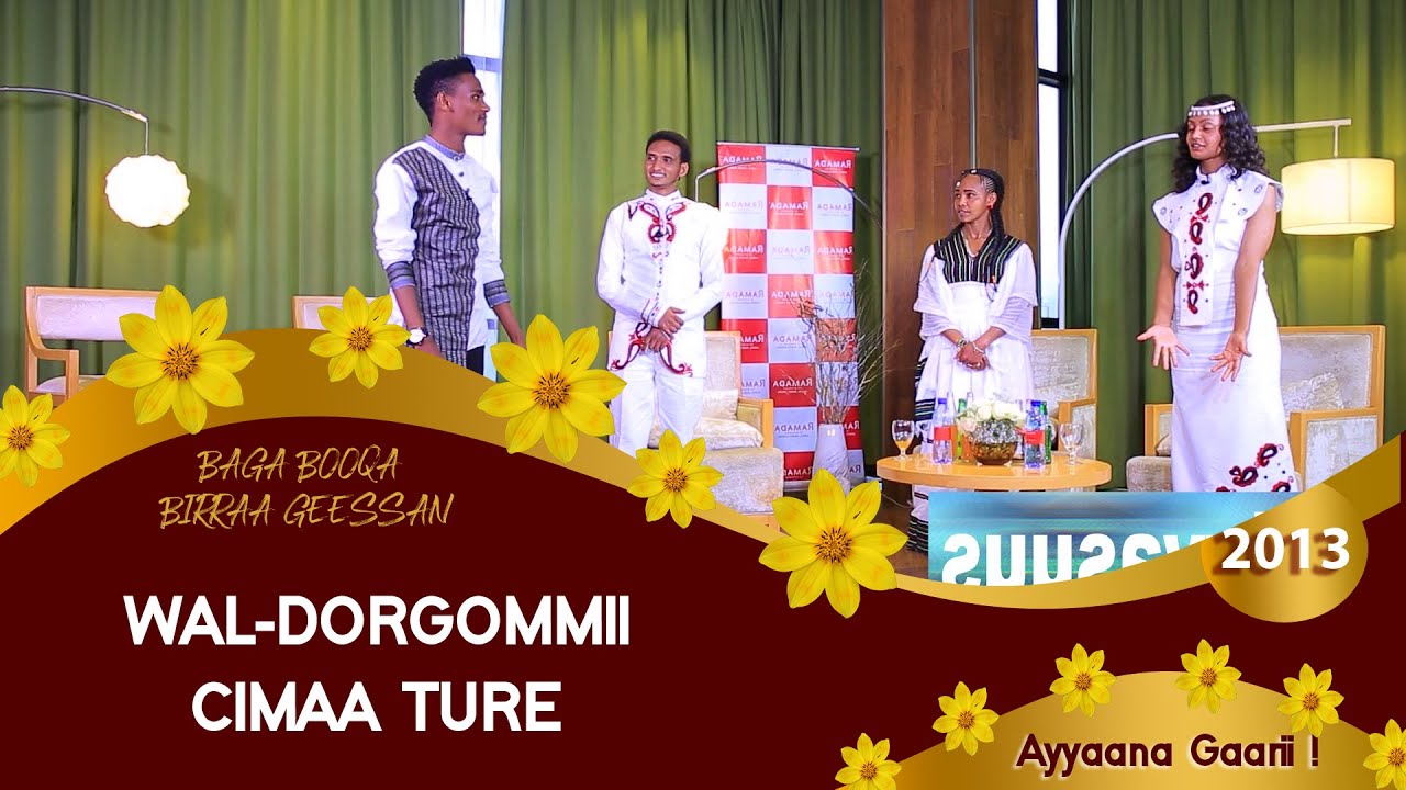 WOL DORGOMMII BASHANNAANSIISAA /QOPHII ADDAA