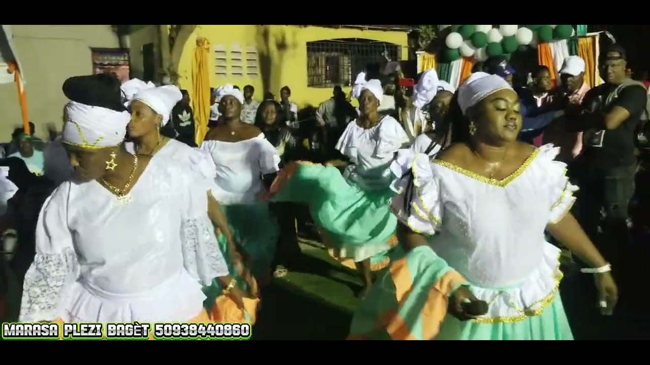 PEFOMANS GWOUP DELIVRANS DE BELANJE NAN FÈT KAY OUGAN TIMAS SANBA JOCELY ET SANBA ZOREY GWO KOZE