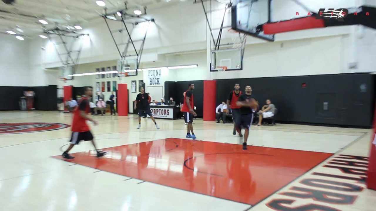 Raptors Pre-Draft Workouts Feat. Jared Sullinger, Perry Jones III, Terrence Jones & John Henson