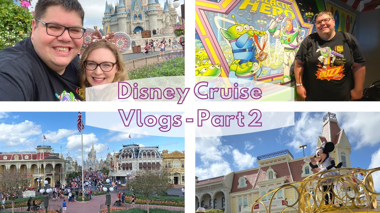 Disney Cruise Vlogs | Part 2 - Magic Kingdom & PinMail | Sophie Helyn