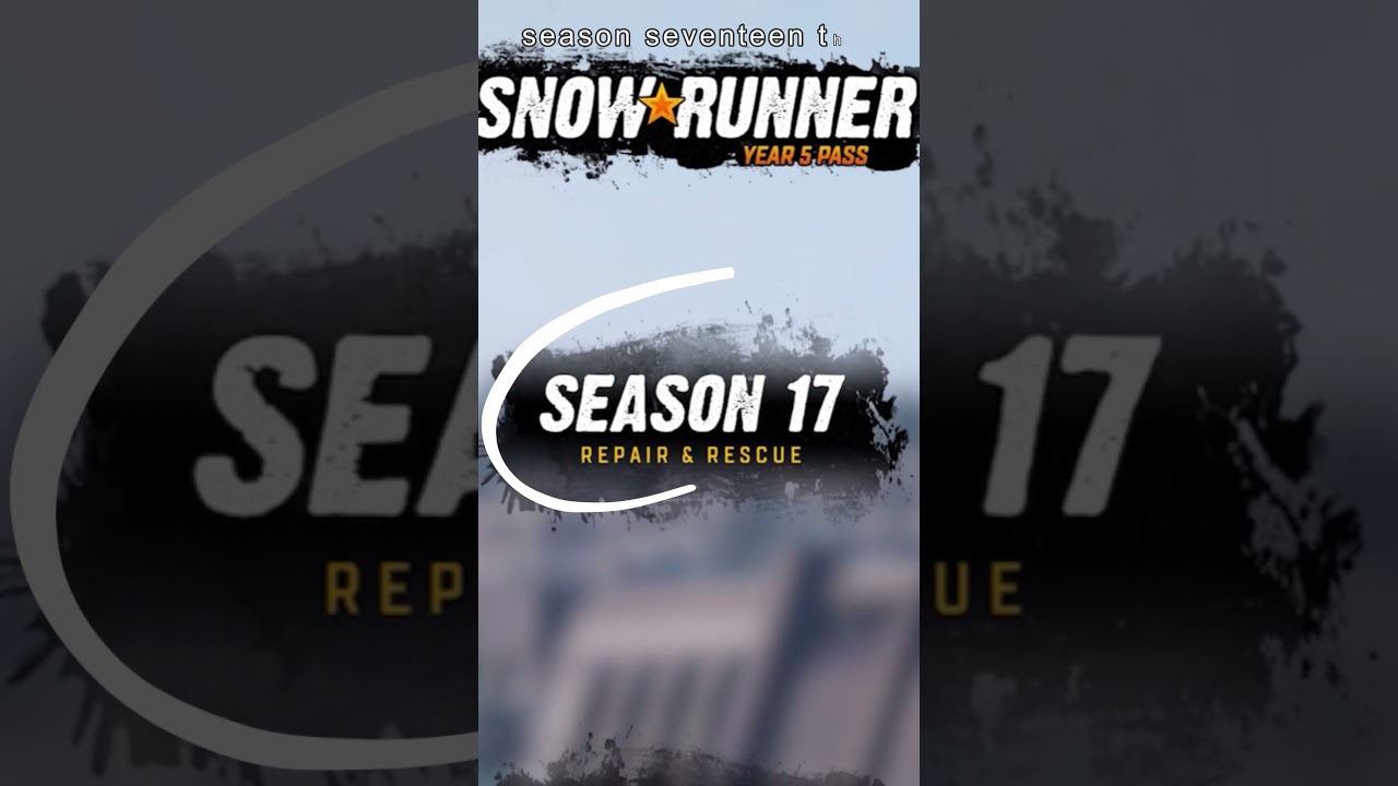 Тизер 5-го ГОДА SnowRunner!