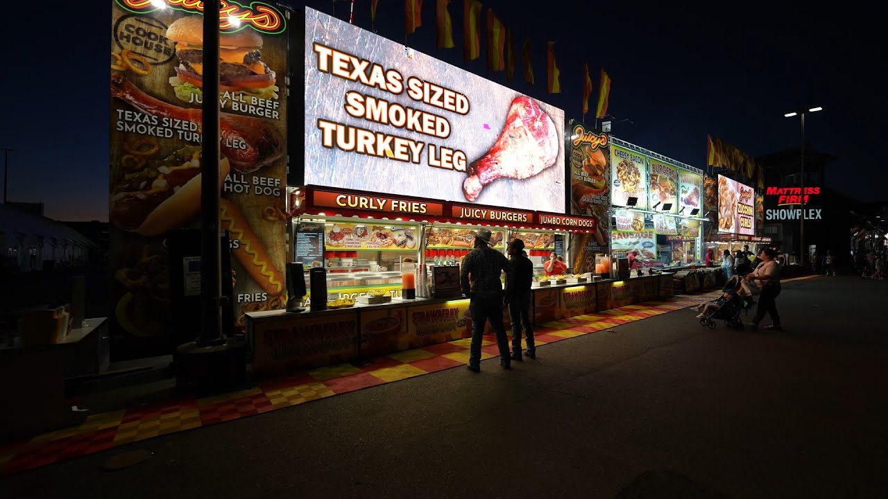 Washington State Fair 2024, evening edition (Puyallup Fair)