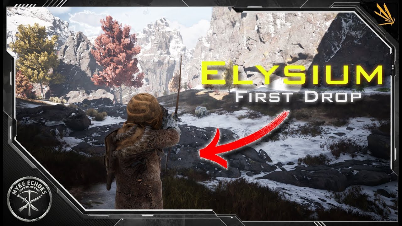 ELYSIUM Is Brutal | First Drop on Icarus New Map