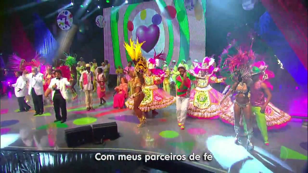 Mangueira 2011 - samba ao vivo