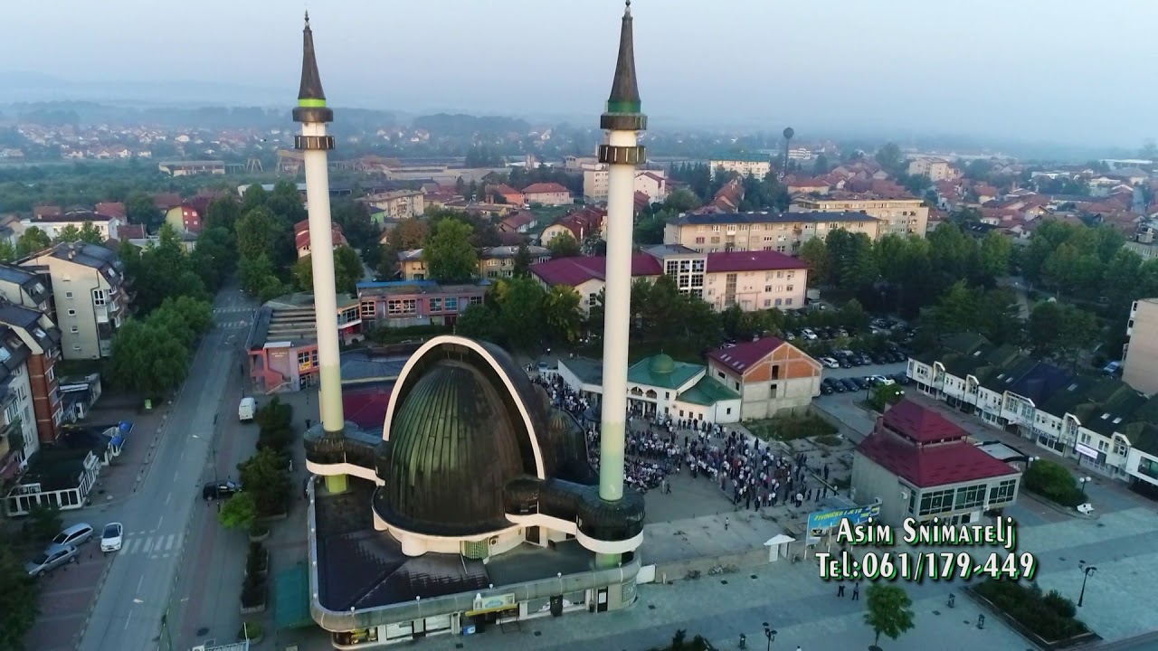 Kurban Bajram Gradska Džamija u Živinice i I Stara Džamija u Musići 21-08-2018 Asim Snimatelj