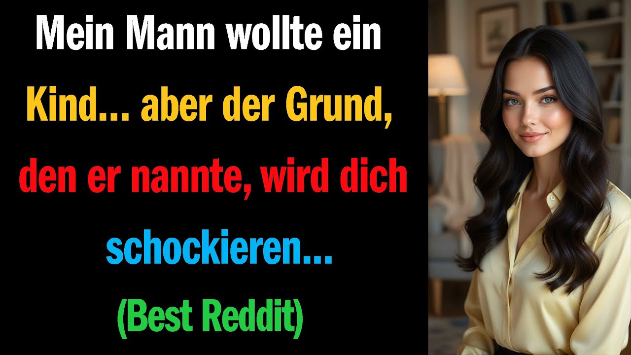 Mein Mann wollte ein Kind… aber der Grund, den er nannte, wird dich schockieren