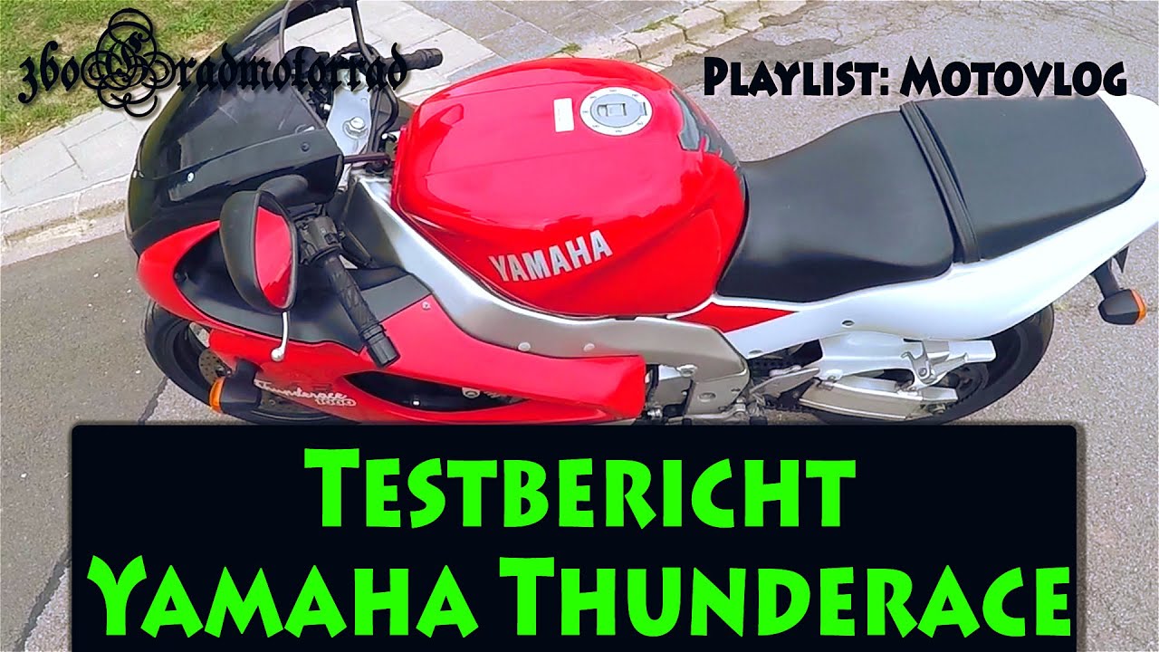 360GradMotorrad - Testbericht Yamaha Thunderace