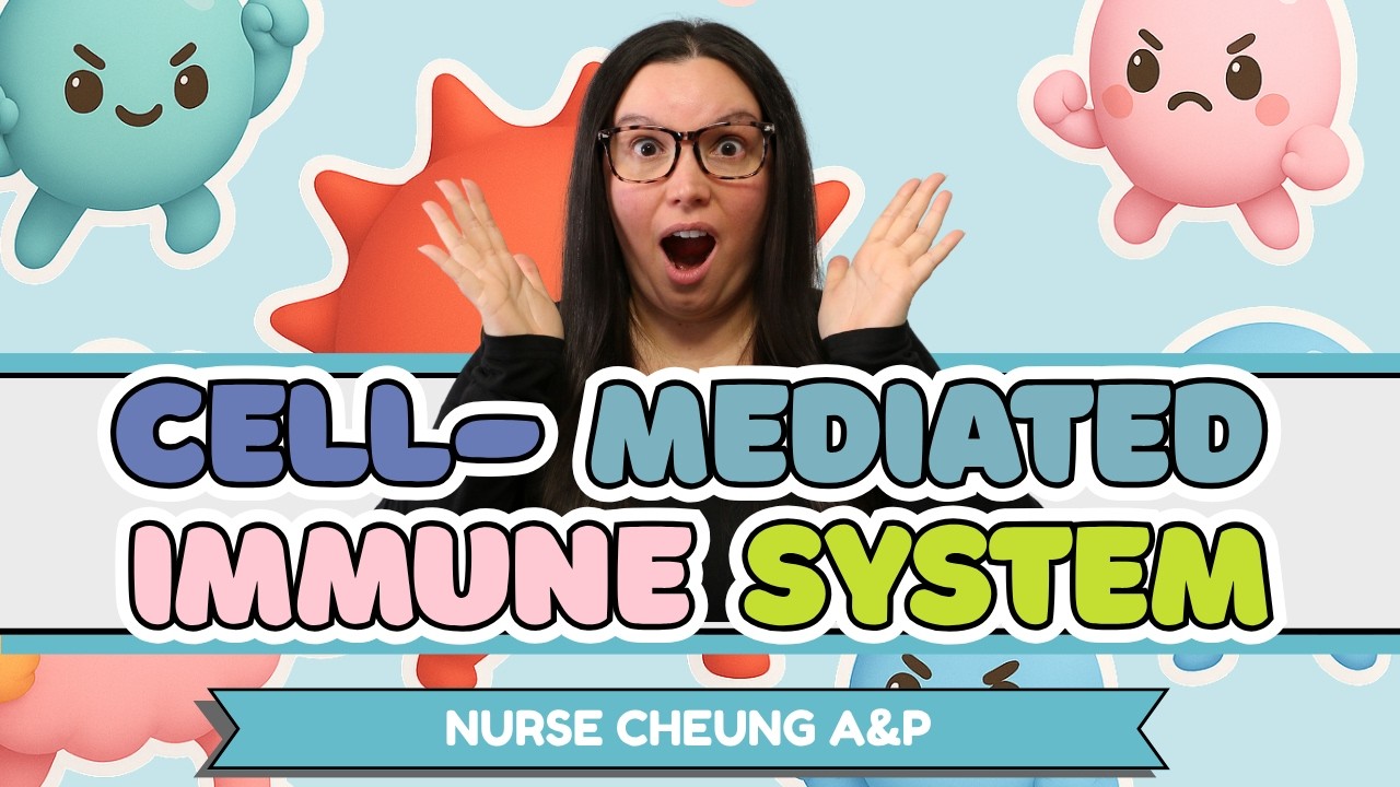 Acquired Immunity: Humoral and Cellular Immunity - Medical Surgical - Immune | Anatomy & Physiology
