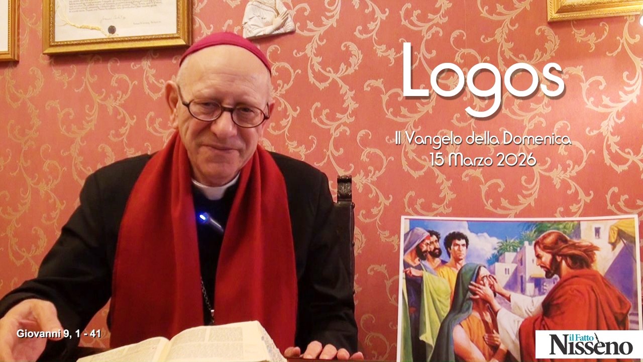 LOGOS il Vangelo della Domenica - 15 Marzo 2026